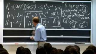 Lec 6  MIT 18085 Computational Science and Engineering I Fall 2008 [upl. by Drewett]