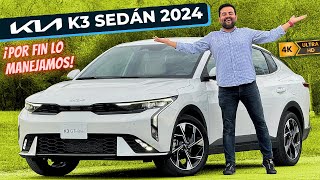 KIA K3 sedán 2024 ¿El nuevo líder del mercado 🤑 [upl. by Erodisi]