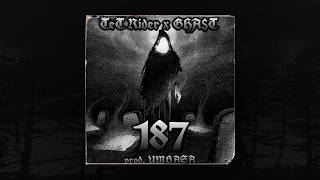 GHAST  187 w TET RIDER prod UMBASA Memphis 666 Exclusive [upl. by Ainitsirc]