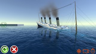 Olympic sinking like Britannic  Ship Handling Simulator  Ship Mooring 3D [upl. by Ban872]