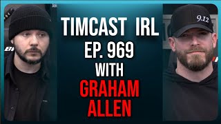 Man Says He Was Hired To KILL Tucker Carlson HAZMAT At Don Jrs Home wGraham Allen  Timcast IRL [upl. by Nomolas]