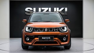 New Look 2025 Suzuki IGNIS Better Than Jimny  Officially Unveiled [upl. by Joellyn]