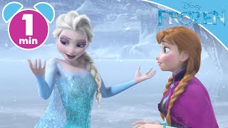 Frozen  Elsa Brings Summer Back  Disney Princess [upl. by Reel]