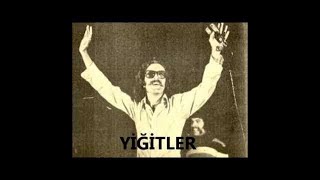 Cem Karaca Yiğitler Cem Karaca Şarkıları Anadolu Rock Music [upl. by Ardnasyl]