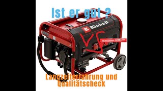 Einhell TC PG 35  Langzeit amp Qualitätscheck [upl. by Rosio]