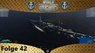 World of Warships  Ja war Okay  Lets Play 42  deutsch  DuguayTrouin  Tier IV [upl. by Nagard]