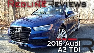 2015 Audi A3 TDI – Redline Review [upl. by Recneps]