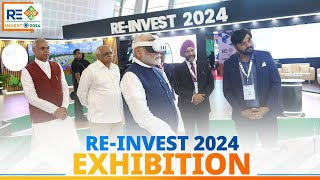 LIVE PM Modi visits exhibition at Global ReInvest Renewable Energy Investors Meet in Gandhinagar [upl. by Innor]