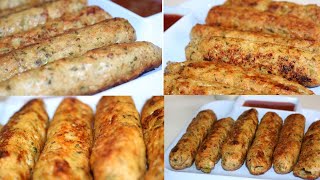 Seekh Kabab Recipe  Chicken Seekh Kabab Recipe By Taste for you  چکن ریشمی کباب بنانے کا طریقہ [upl. by Cherilyn34]