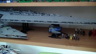 LEGO Star Wars Super Star Destroyer 10221 Review [upl. by Brittani]