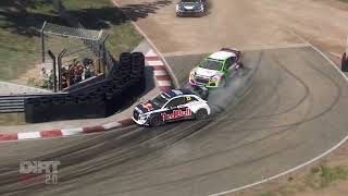 FIA WOLD RALLYCROSS Bikernieki Latvia Qualifiers 1 G920H shifter [upl. by Peoples]