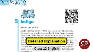 Indigo Class 12 Simplified in Hindi  Clear Concepts and Examples [upl. by Natlus534]