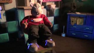 Brer Rabbit Rap Party Dark Ride  Oakwood Theme Park  Wales UK [upl. by Nosiaj]