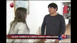 LOS CHARROS DE LUMACO CON LA VOZ DE MARCIO TOLOZA CHILEVISION 22072013 wwwlgtropichilecom [upl. by Aysan]