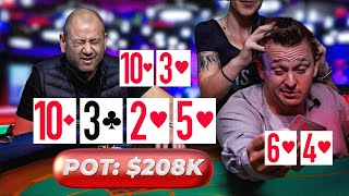 Insane Poker Coolers at 200400800 Cash Game  High Stakes Poker E14 [upl. by Molloy604]