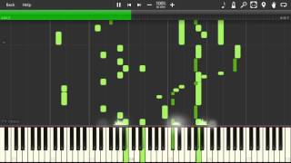 Ninelie  Kabaneri of the Iron Fortress ED  Animenz Piano Tutorial Synthesia [upl. by Rego631]