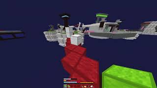 BedWars with BlocksMCs op Anticheat  BedWars ASMR with KEYBOARD and MOUSE sounds [upl. by Lokin]