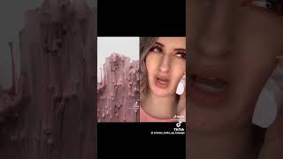 tiktok aesthetic aammachetantolagate trend slime video asmr Arianna makeup [upl. by Rednasyl17]