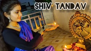 Shiva Tandav Stotram  Dance Cover l Aishwarya Varma [upl. by Aiuqat]