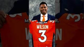 Russell Wilson opens up on doubts after Broncos run😮 nfl shorts [upl. by Yelsel]