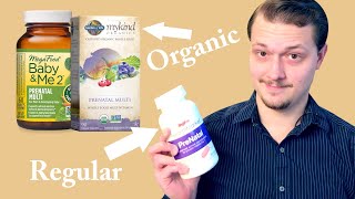 Best Prenatal Vitamins for Pregnancy  Folate vs Folic Acid Natural Pregnancy Supplements [upl. by Ltney]