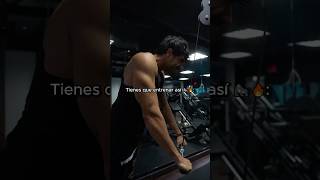 Entrena así 🗿    gym workout peru aesthetic motivation gymmotivation transformation [upl. by Truda29]