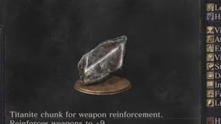 Dark souls 3 farming titanite scale amp titanite chunk [upl. by Sutelc263]