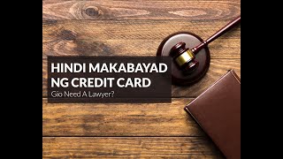 HINDI KA BA MAKABAYAD NG CREDIT CARD  S02E01 [upl. by Ednyl860]