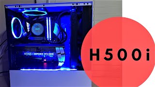 New NZXT H500i build full tutorial Build the Best [upl. by Prochora781]