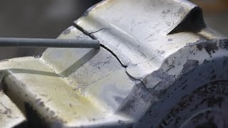 Many Do Not Know How To Weld Aluminum Cheap and Fast [upl. by Boles]