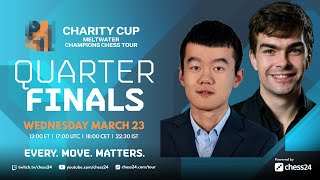 Champions Chess Tour Charity Cup  Day 5  Commentary by D Howell J Houska amp Kaja Snare [upl. by Neelie]