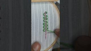 Dress embroidery ytshorts shortvideo embroiderydesigns crochet crosiacreation knitting [upl. by Yenor]