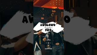 Fido  Awolowo 🎧🎶🔥 subscribeformore music lyrics viralvideo [upl. by Nine753]