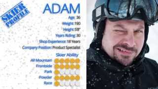 Adams ReviewK2 Ikonic 80 TI Skis 2016Skiscom [upl. by Schapira]