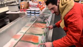 Meat Class Selecting Fish For Purchase [upl. by Ahsiekit]