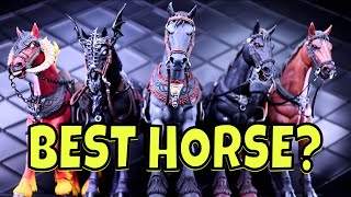 TOP 5 Mythic Legions Horses amp All Stars 5 Boreus Review [upl. by Nykal850]