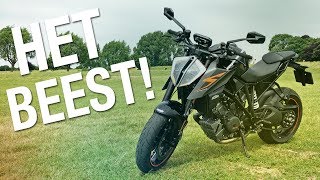 TestReview KTM Superduke 1290 R een eerste impressie [upl. by Paddie]