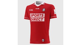 New Cork GAA Jersey [upl. by Lehmann]