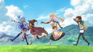 KonoSuba Season 3 Ending Full『Ano Hi no Mama no Bokura』by Sora Amamiya Rie Takahashi and Ai Kayano [upl. by Rehctaht]