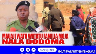 UCHUNGUZI TOKA JESHI LA ZIMAMOTO TUKIO LA MAUAJI NALA DODOMA [upl. by Nnylyar500]