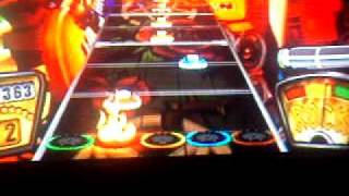 Sanity Not Included Season 1 Theme on Guitar Hero [upl. by Eiramannod]