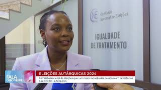 Eleições autárquicas 2024  Fala Cabo Verde [upl. by Nnyla262]