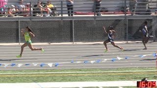 2017 TF  CIFss Prelims D1  200 Meters Girls 5 Heats 31D1 [upl. by Estella108]