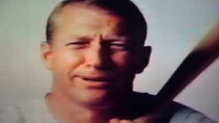 Mickey Mantle I Want My Maypo [upl. by Lowney]