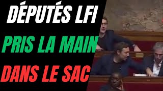 DES VIDÉOS MONTRENT LFI EN TRAIN DE TRICHER À LASSEMBLÉE GROSSE SAUCE [upl. by Eadith226]