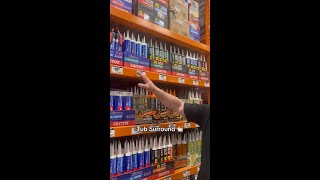 John D Aisle Tour  Loctite Construction Adhesives [upl. by Marylee]