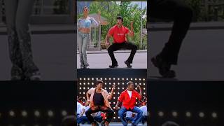 Chiranjeevi vs Vijay Dance 🕺 [upl. by Gavrielle17]