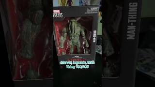 Marvel legends Man Thing fig￼ [upl. by Lubba]