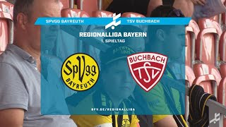 Gelungener Einstand für die SpVgg Bayreuth in die neue Saison [upl. by Lussier]