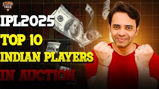 IPL2025 Auction Top 10 India Players to go big in the Auction Kaushiknc [upl. by Araldo235]